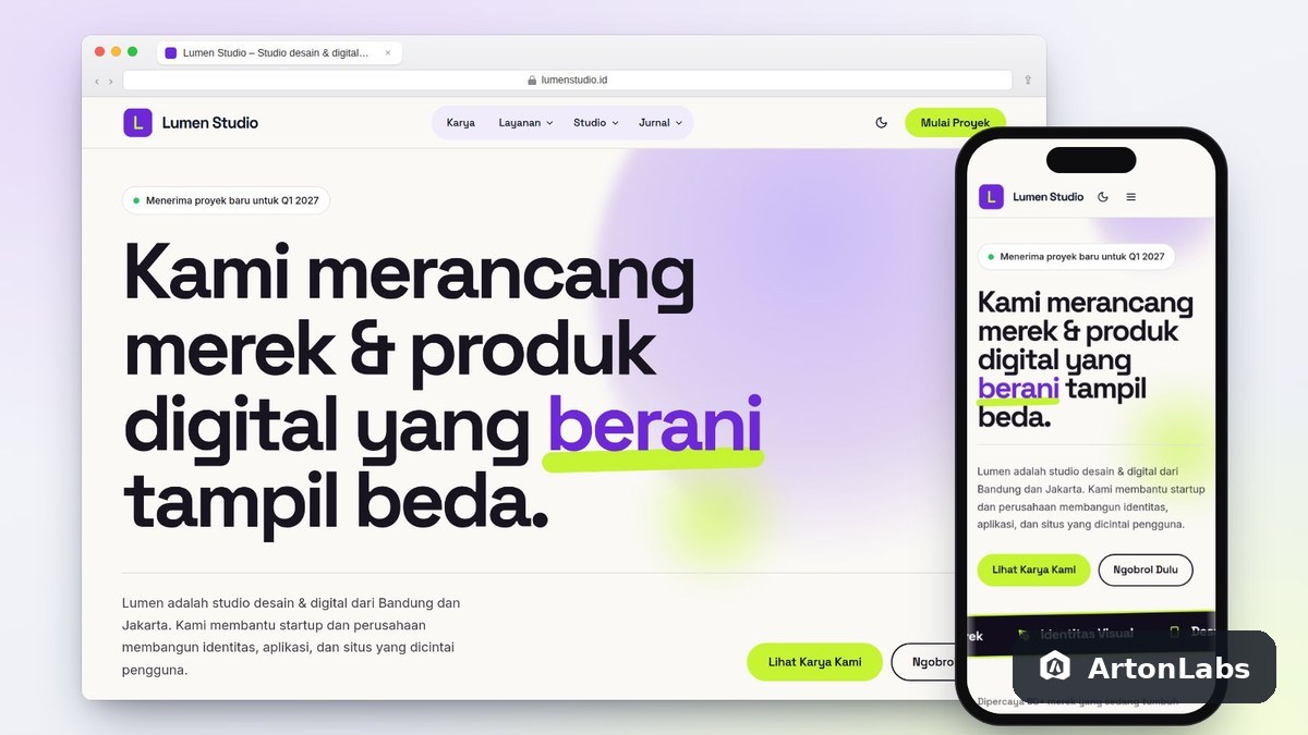 Studio - WordPress Theme
