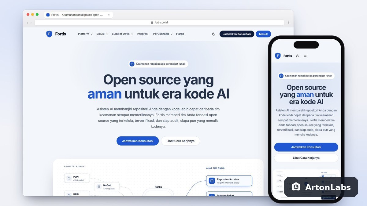 Fortis - WordPress Theme