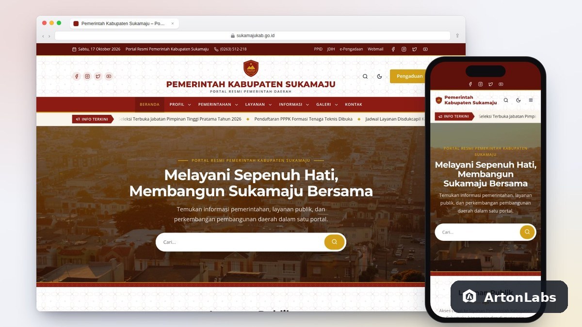 Pemda - WordPress Theme