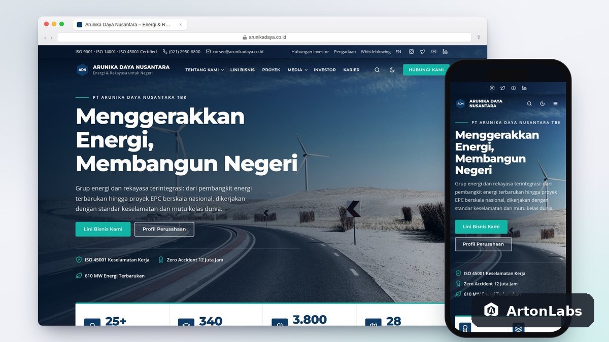 Korpora - WordPress Theme