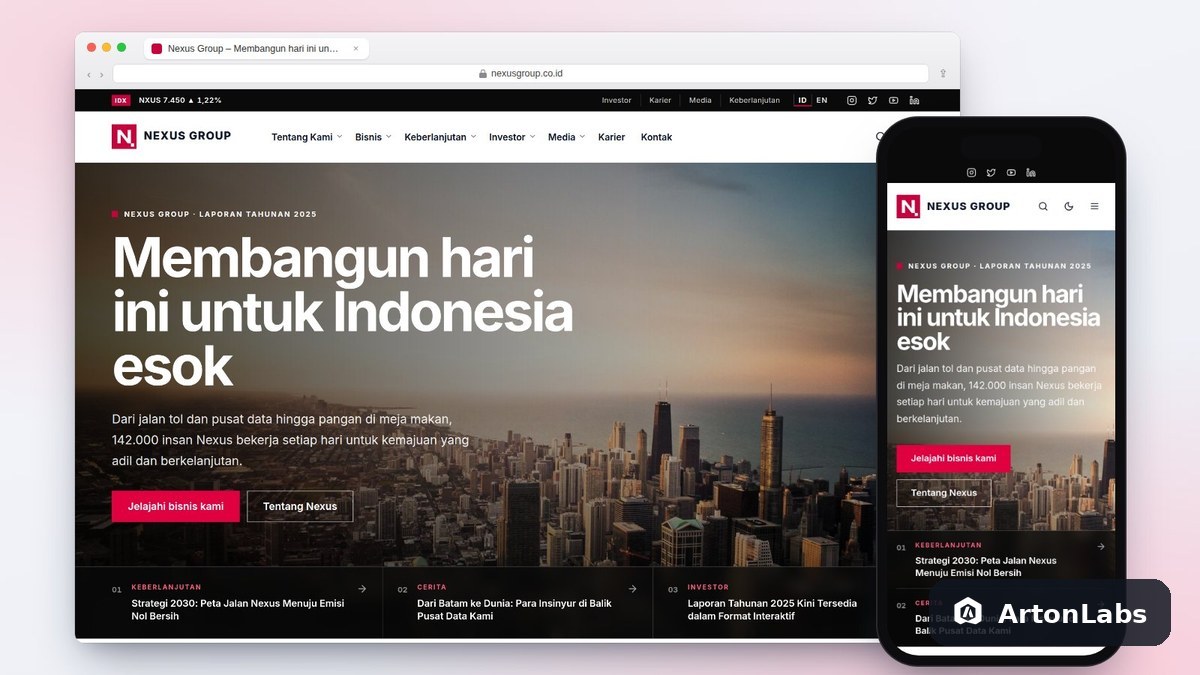 Nexus - WordPress Theme