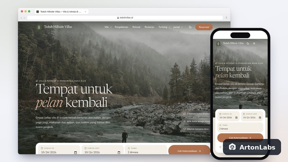Teduh WordPress Theme