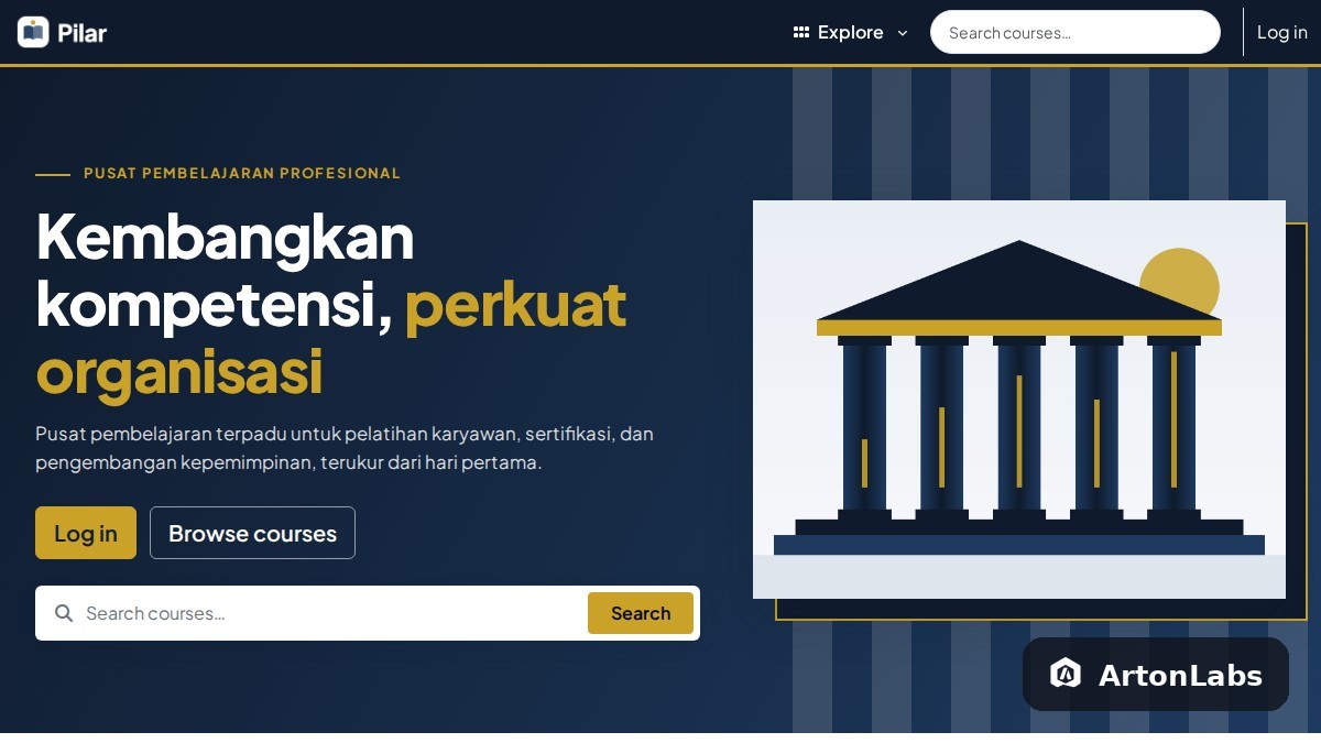 Pilar - Moodle Theme
