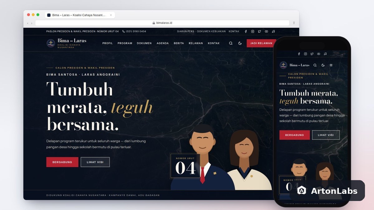 Mandat WordPress Theme
