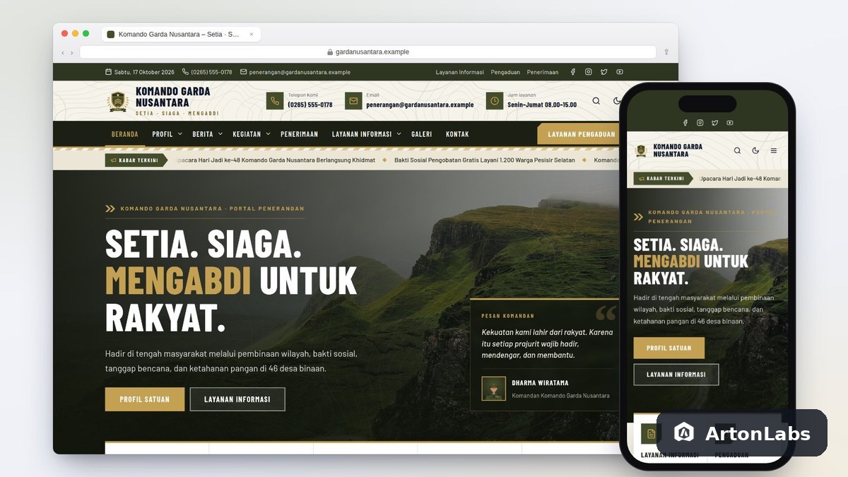 Garda WordPress Theme