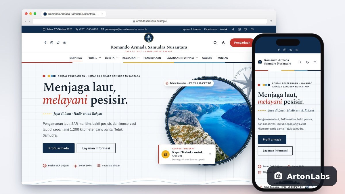 Samudra WordPress Theme