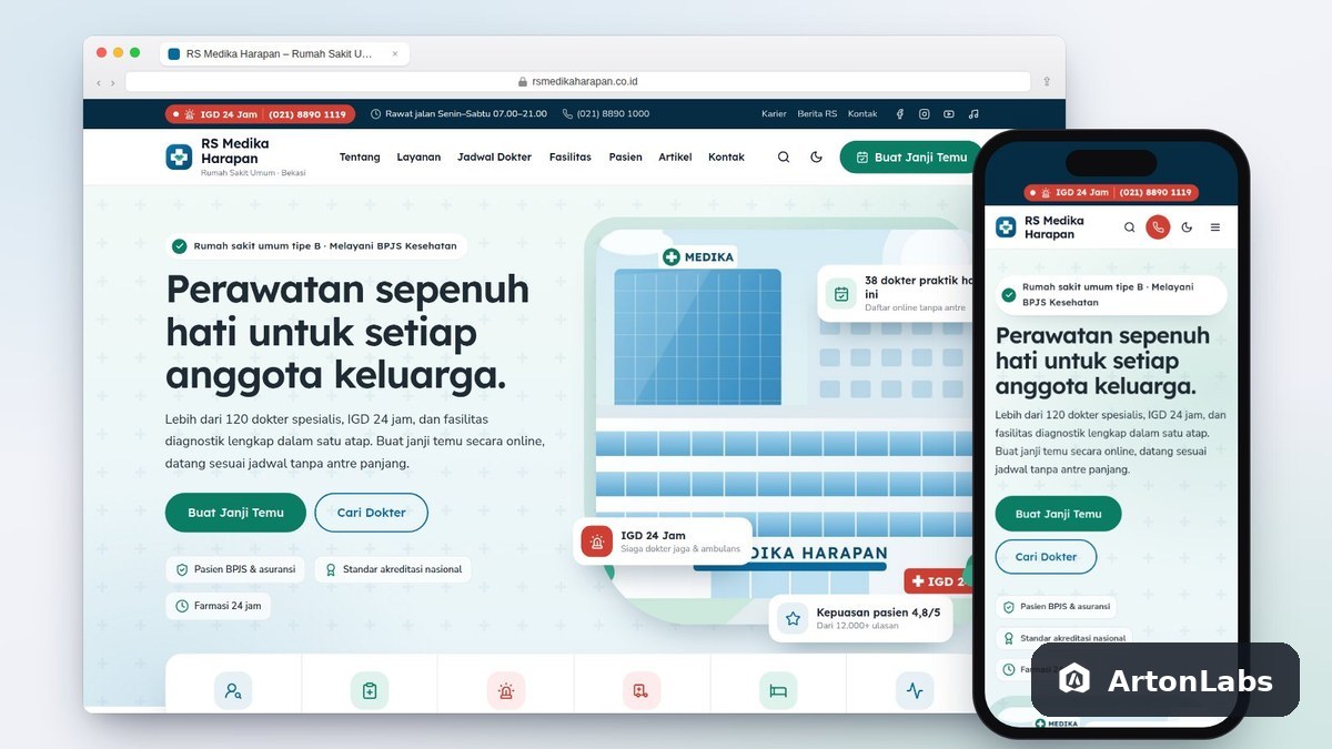 Medika WordPress Theme