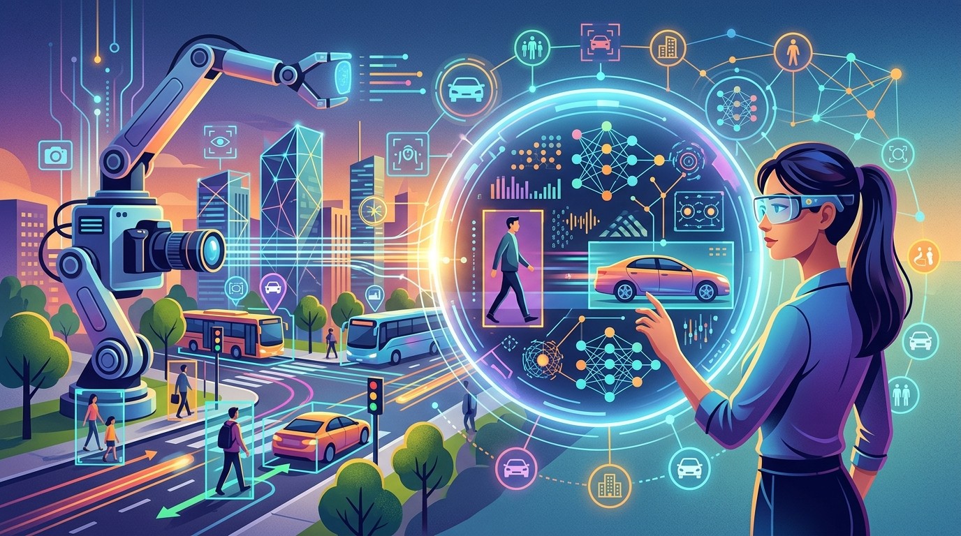 Computer Vision: Bagaimana Mesin Belajar Melihat dan Menafsirkan Dunia