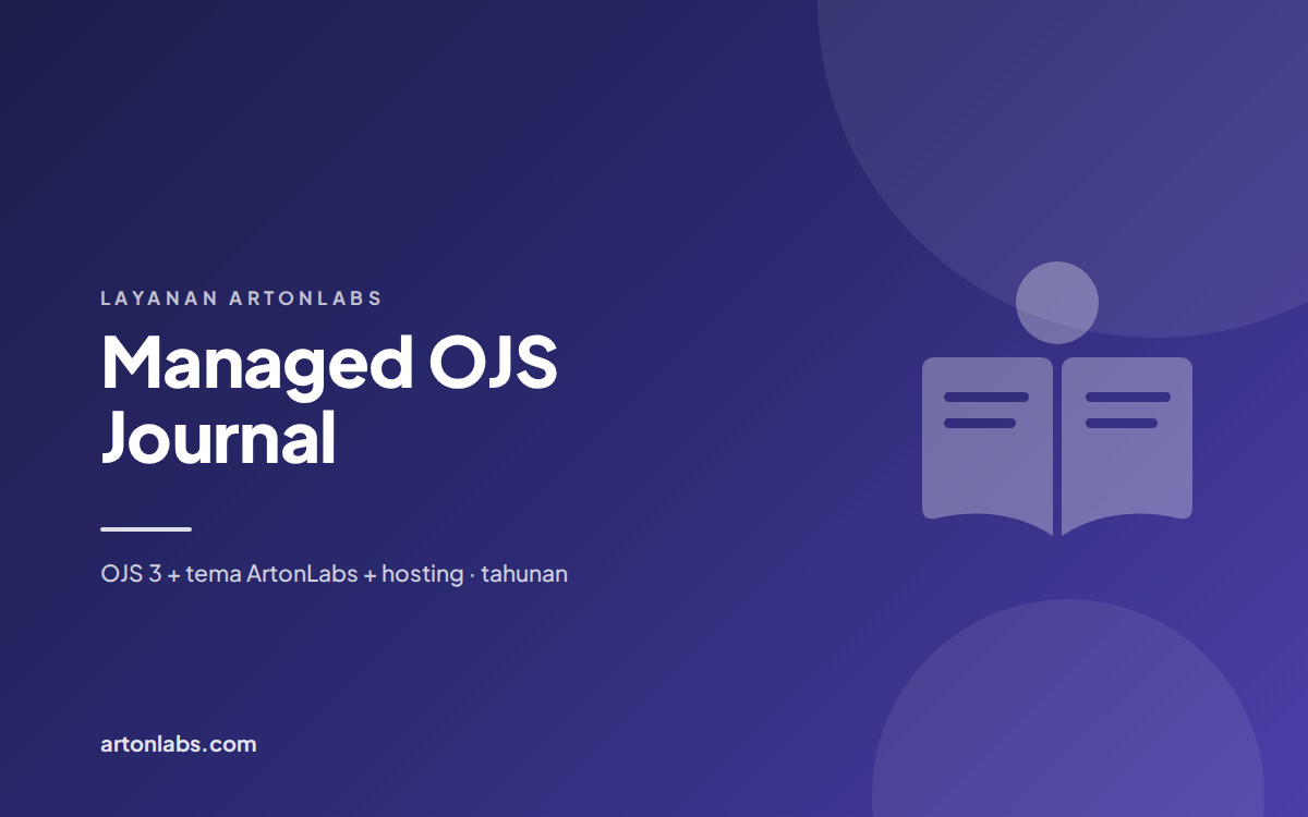 Managed OJS Journal - Service