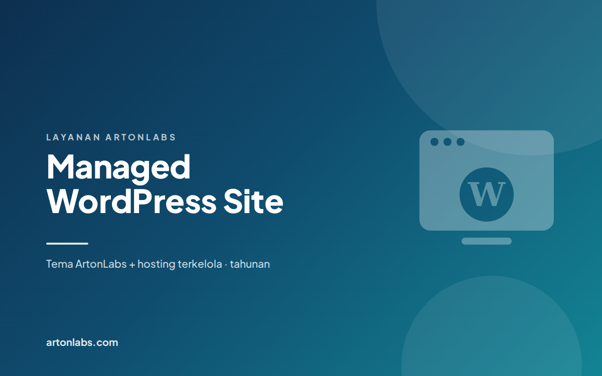 Managed WordPress Site - Service