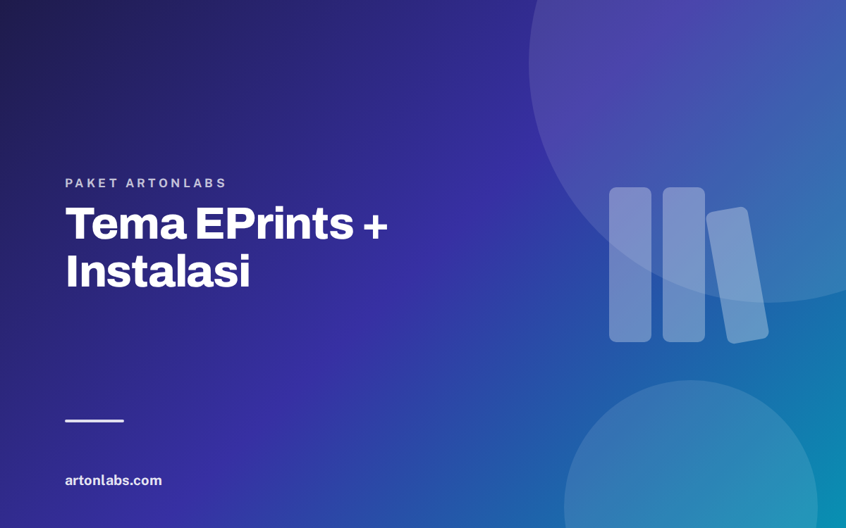 EPrints Theme + Installation Bundle