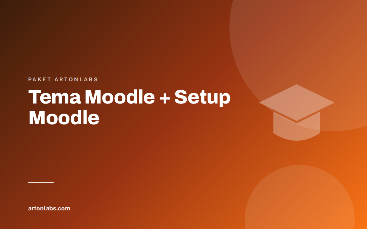Moodle Theme + Setup Bundle