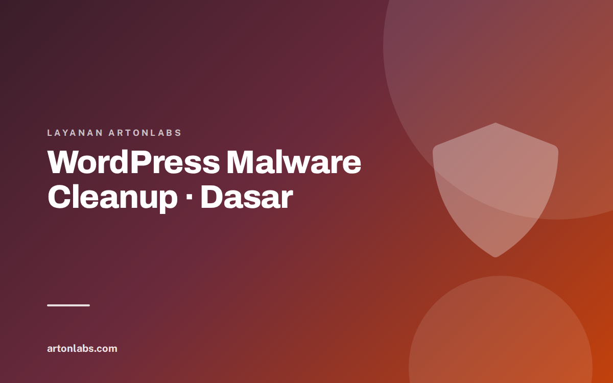 WordPress Malware Cleanup (Basic) - Service
