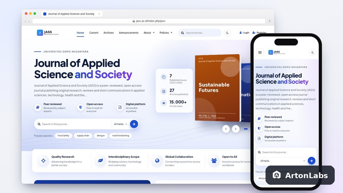 Narava OJS Theme (OJS 3.3–3.5)