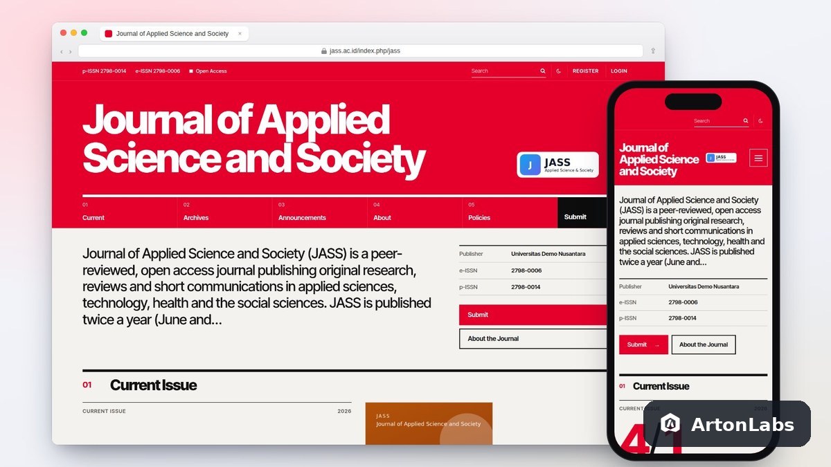 Rupa OJS Theme (OJS 3.3–3.5)