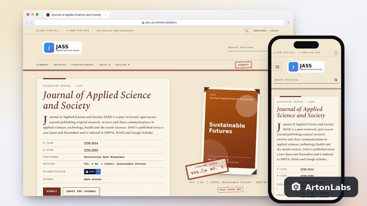 Lontar OJS Theme (OJS 3.3–3.5)