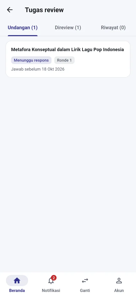 Tugas review
